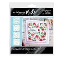 Layering Flowers In Bloom For the Love of Masks